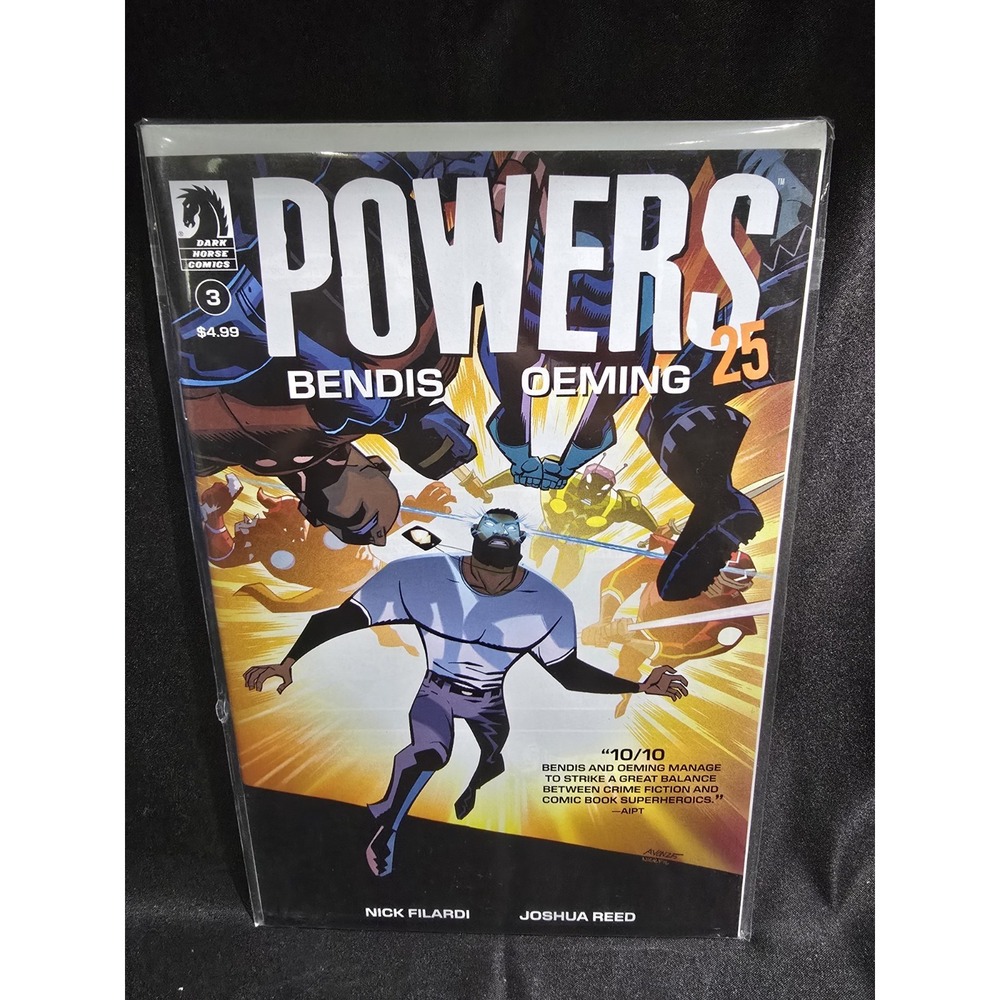 Powers 25 #3 Dark Horse Comics